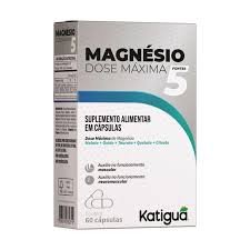 Magnesio 5 Dose Maxima 60caps