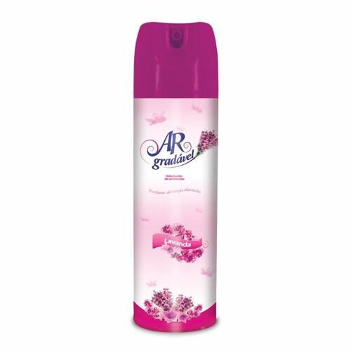 Purificador de Ar Ar Gradável Lavanda Embalagem 400ml