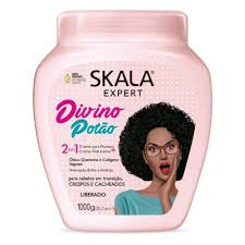 CREME DE CABELO HIDRATANTE SKALA DIVINO POTÃO 1KG