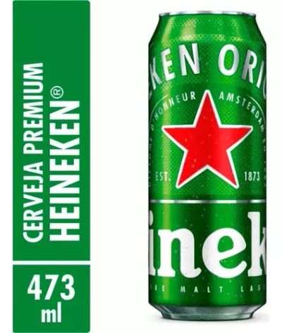 Heineken latão