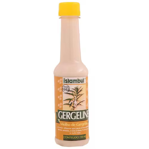 Molho Gergeline 150ml Istambul