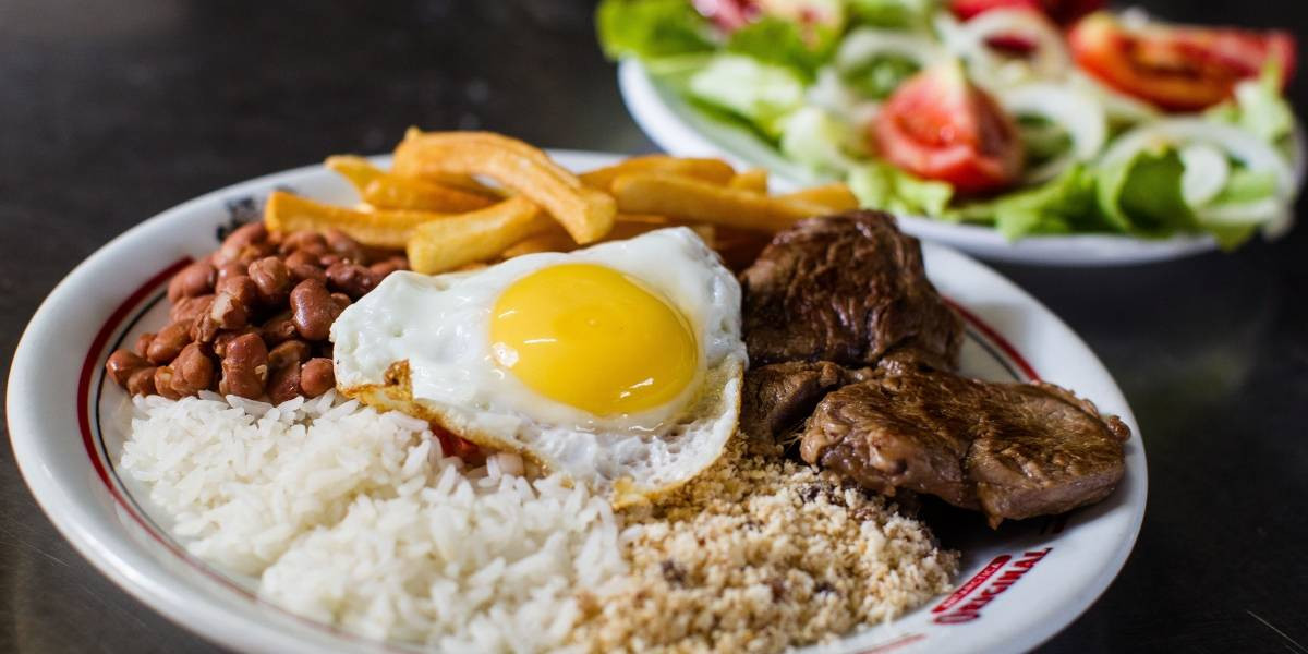 Cardápio segunda-feira