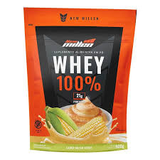 Whey 100% Milho 900g Sh New Millen
