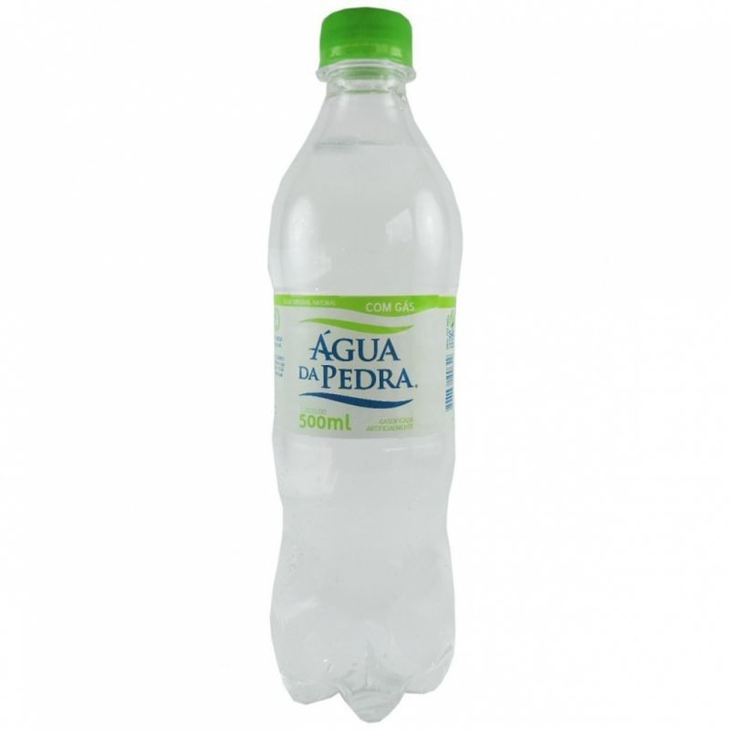ÁGUA COM GÁS