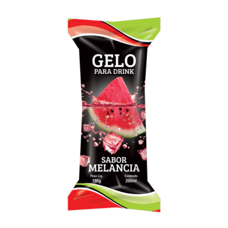 GELO PARA DRINKS SABOR MELANCIA