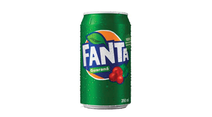 Fanta Guaraná 350ml