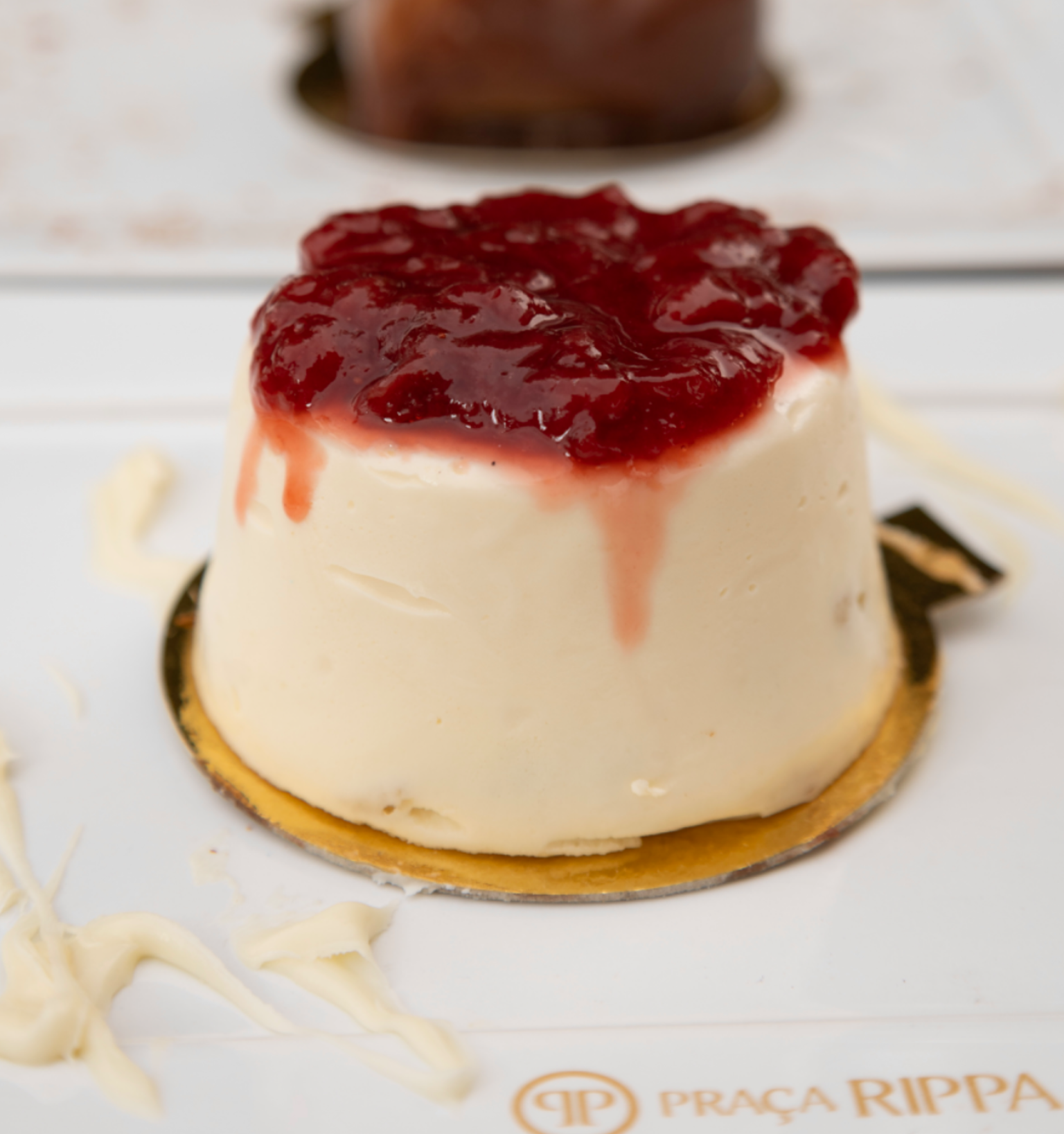 CHEESECAKE DE FRUTAS VERMELHAS
