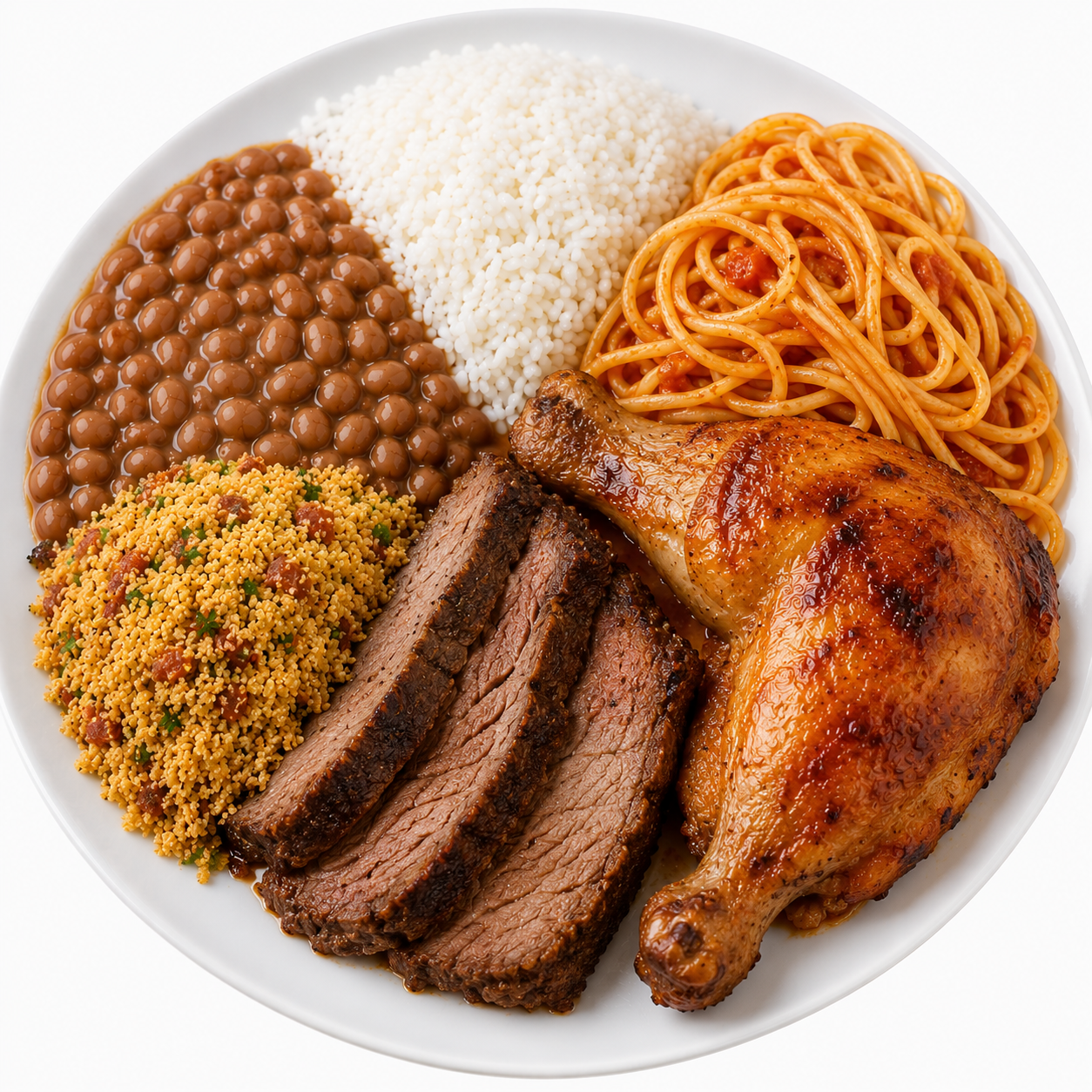 Almoço Sábado
