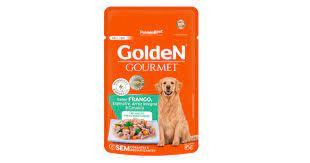 Sachê Golden Frango Raças Medias e Grandes
