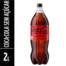 COCA COLA ZERO 2L
