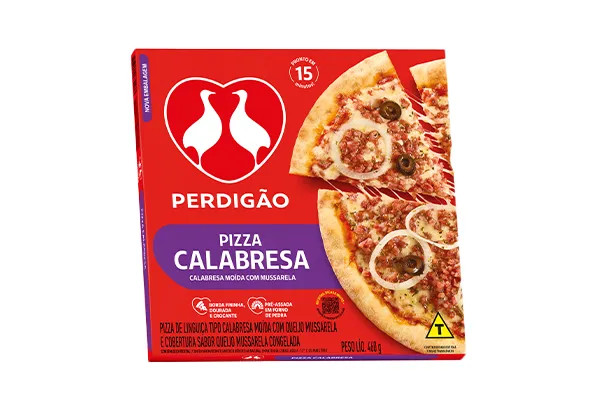 Pizza seara Calabresa