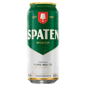 CERVEJA SPATEN LATÃO 473ML