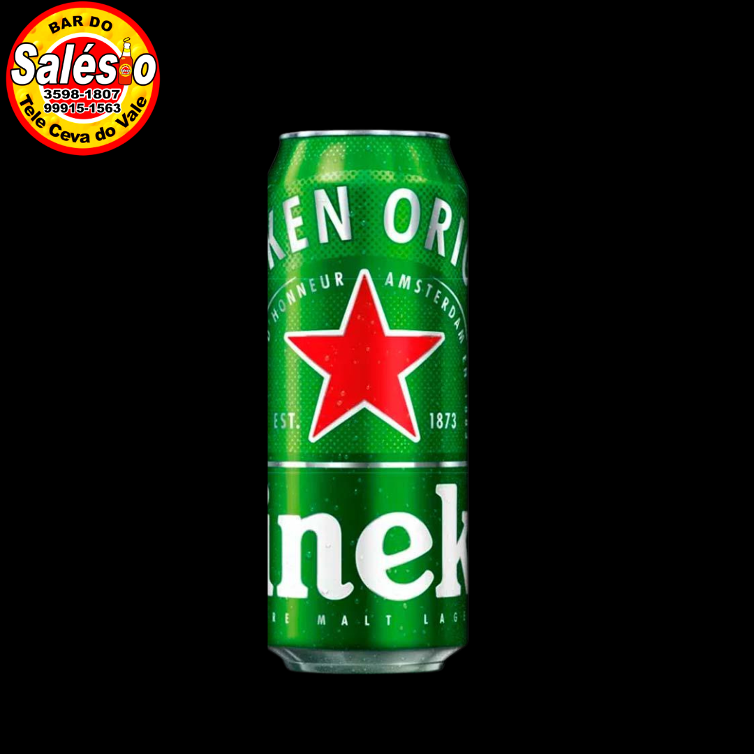 Heineken latão