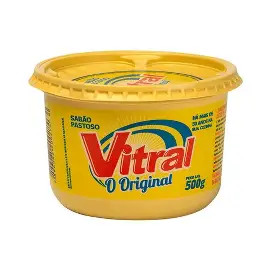 Sabao Pastoso Original (Vitral) 500g