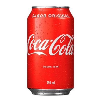 Coca Cola Lata 350ml