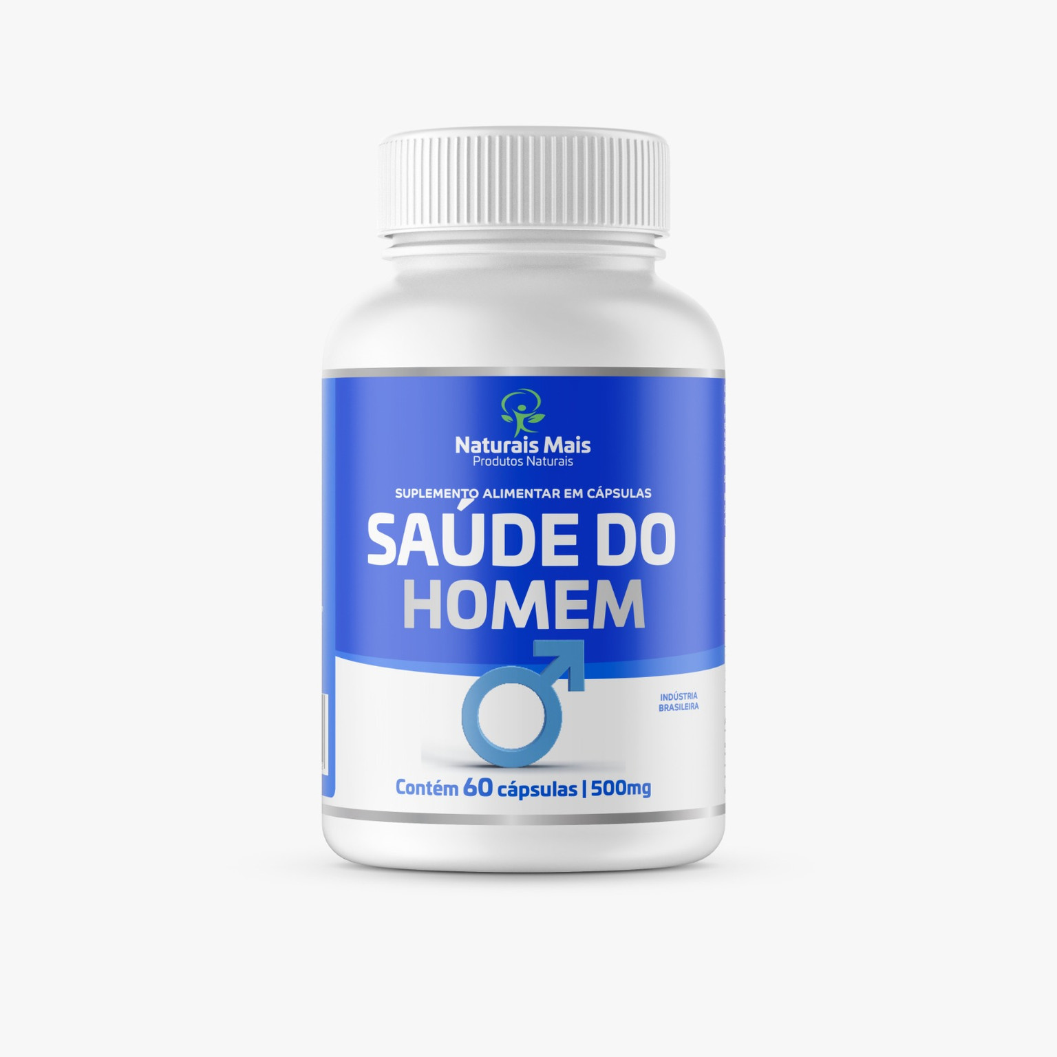 SAUDE DO HOMEM 60 CAPS