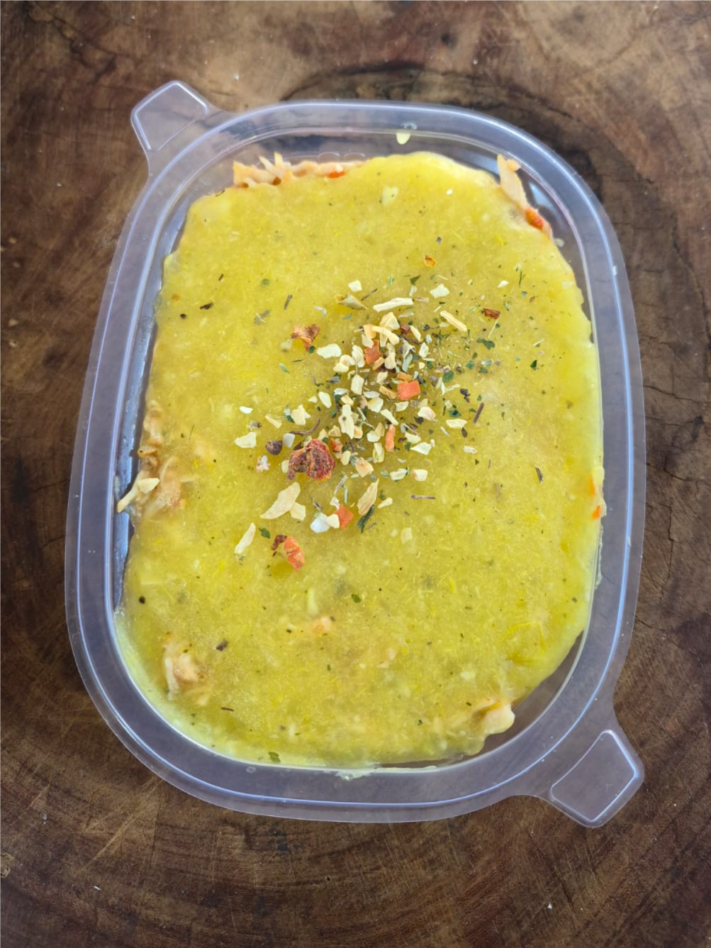 ESCONDIDINHO MANDIOCA COM FRANGO 320 GRAMAS (Congelado)