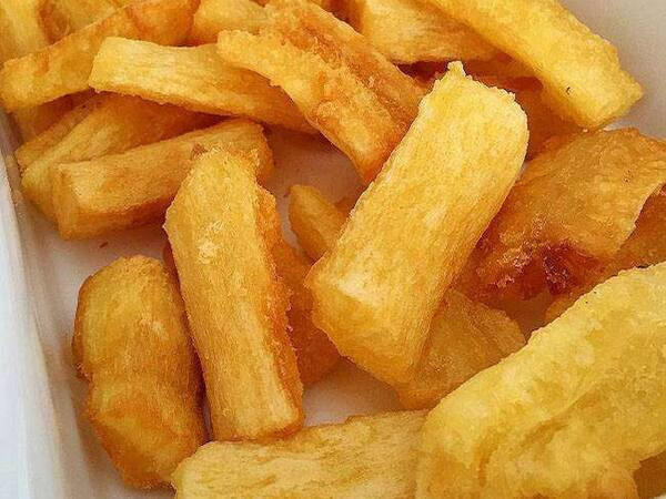 Mandioca Frita