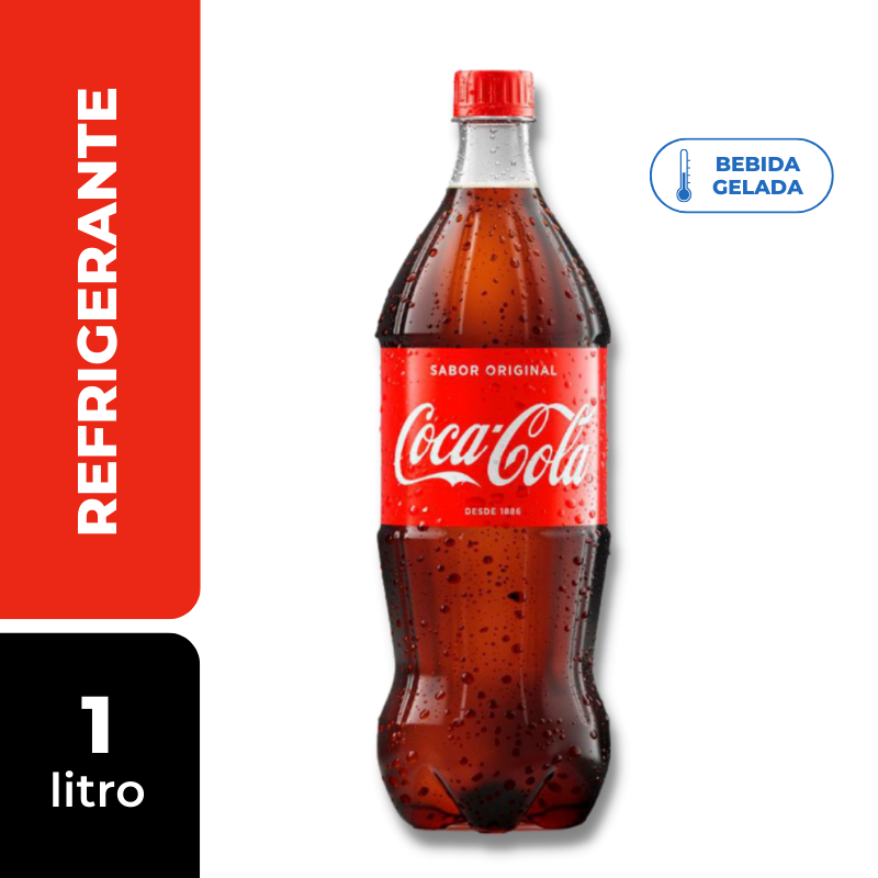 Coca Cola 1 Litro