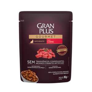 Sachê Granplus Gato Adulto Carne 85g