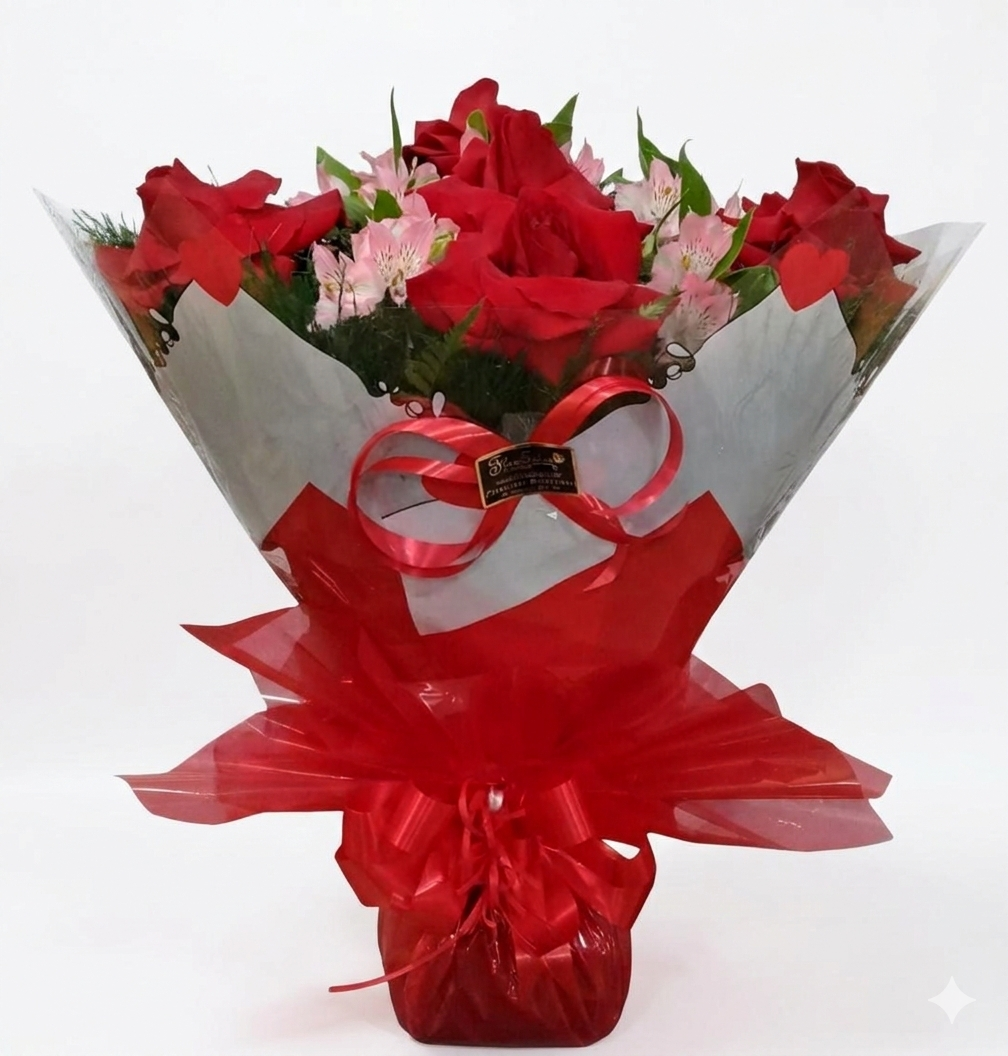 Buquê de rosas colombianas