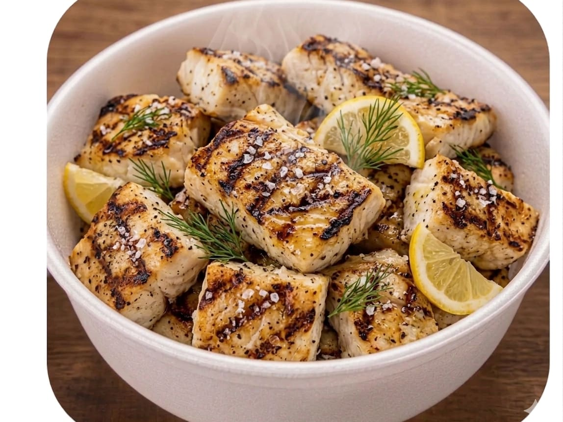 PEIXE GRELHADO PORÇÃO
