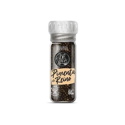 Pimenta do Reino em Grãos com Moedor Br Spices 50g