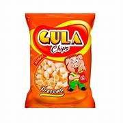 BISCOITO SALGADINHO  GULA CHIPS PRESUNTO 100GRS