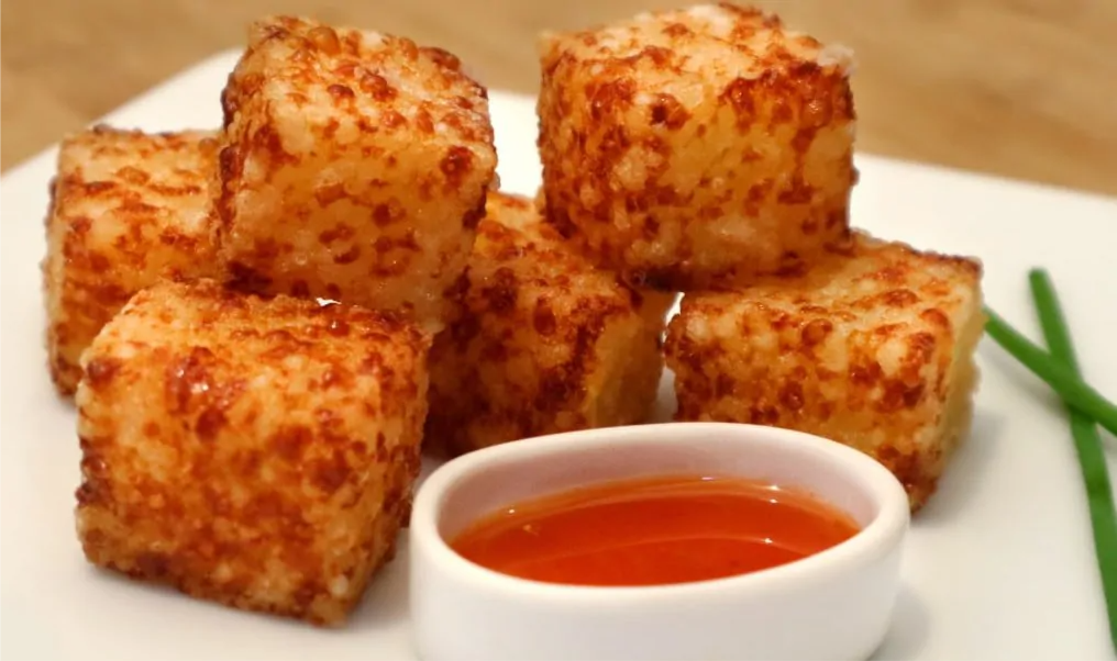 Dadinho de Tapioca