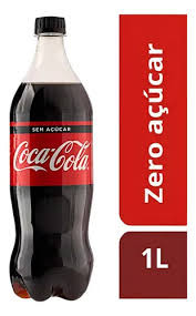 Coca cola 1lt zero sem açúcar 