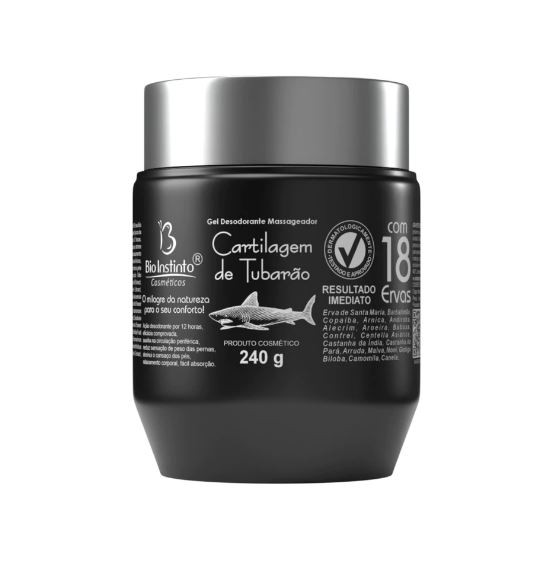 CARTILAGEM DE TUBARAO 240G BIO INSTINTO