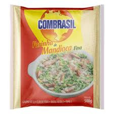 FARINHA DE MANDIOCA FINA COMBRASIL 500G
