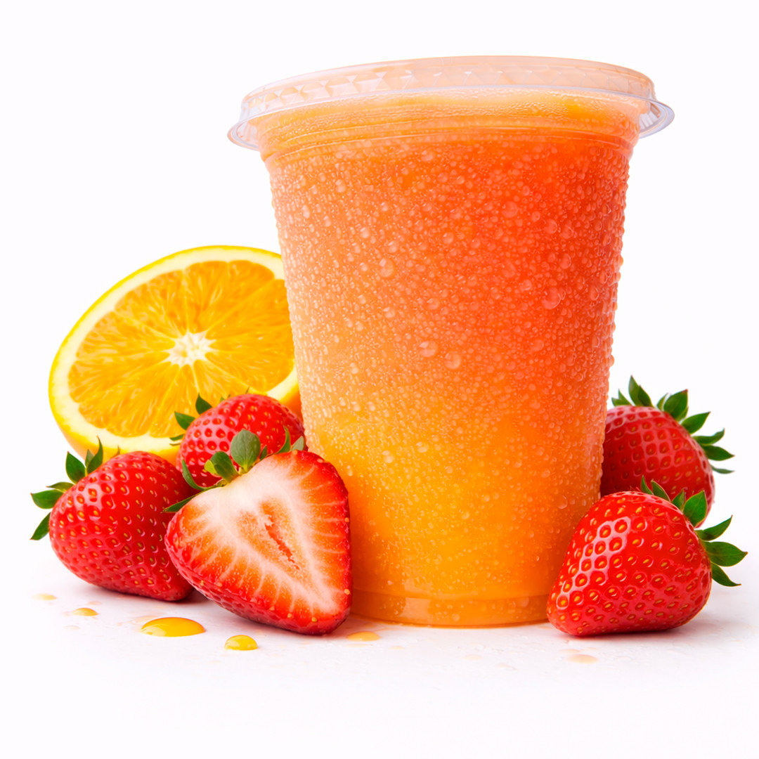 LARANJA COM MORANGO 500ML