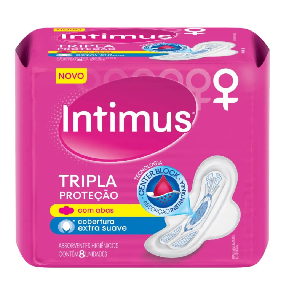 ABS INTIMUS GEL SUAVE C/ABAS C/8 UN