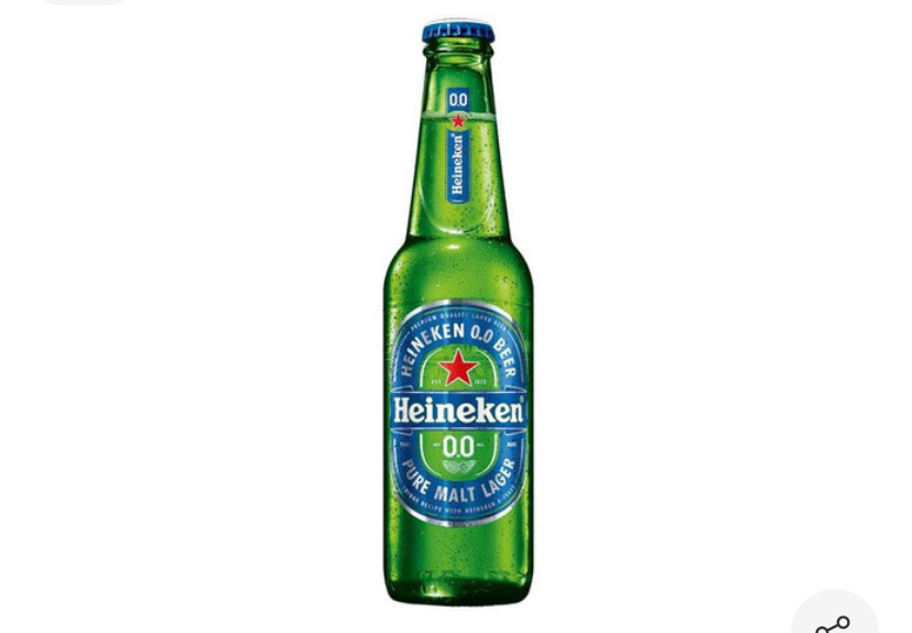 HEINEKEN LONG NECK 0% ZERO ÁLCOOL 