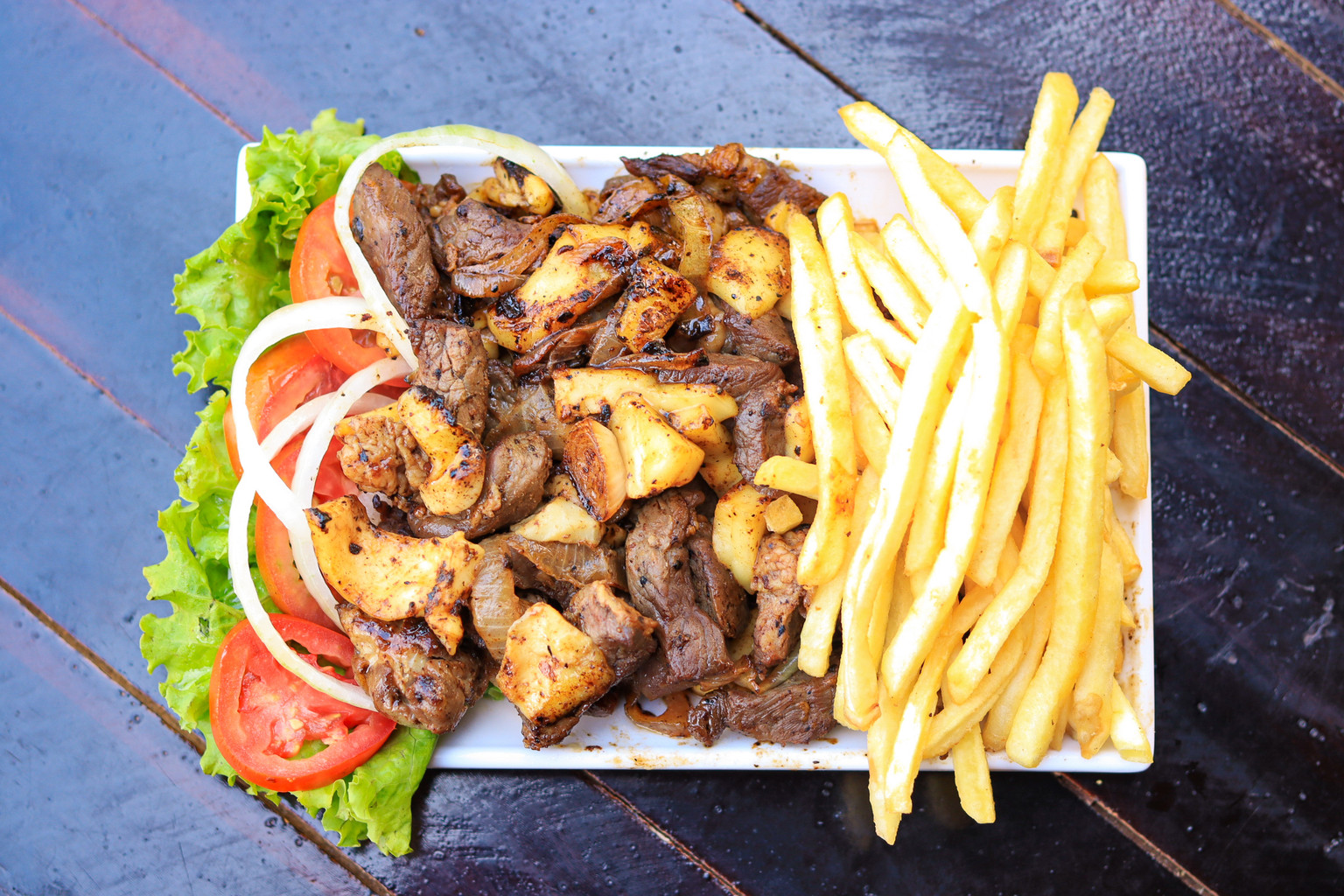 Iscas de Carne de Sol