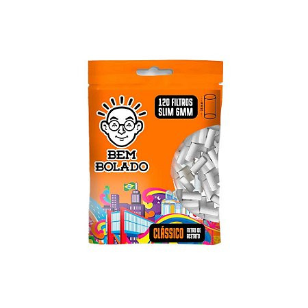 FILTRO BEM BOLADO  SLIM COM 50 UNIDADES