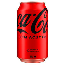 COCA-COLA ZERO LATA 350ML