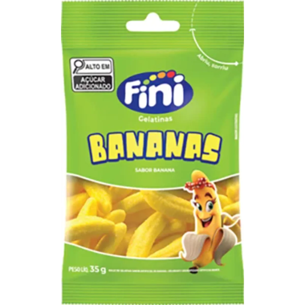 Bala fini - Banana 