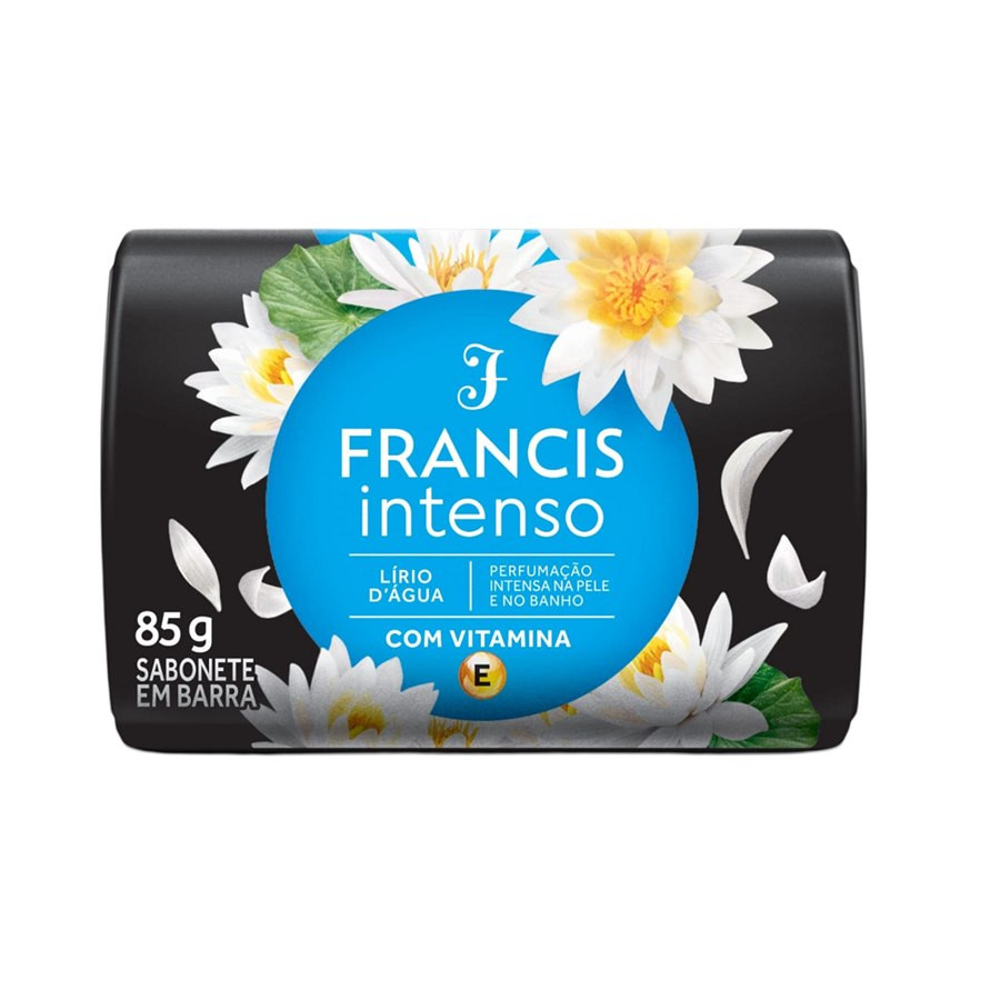 SABONETE FRANCIS 85G LIRIO DAGUA