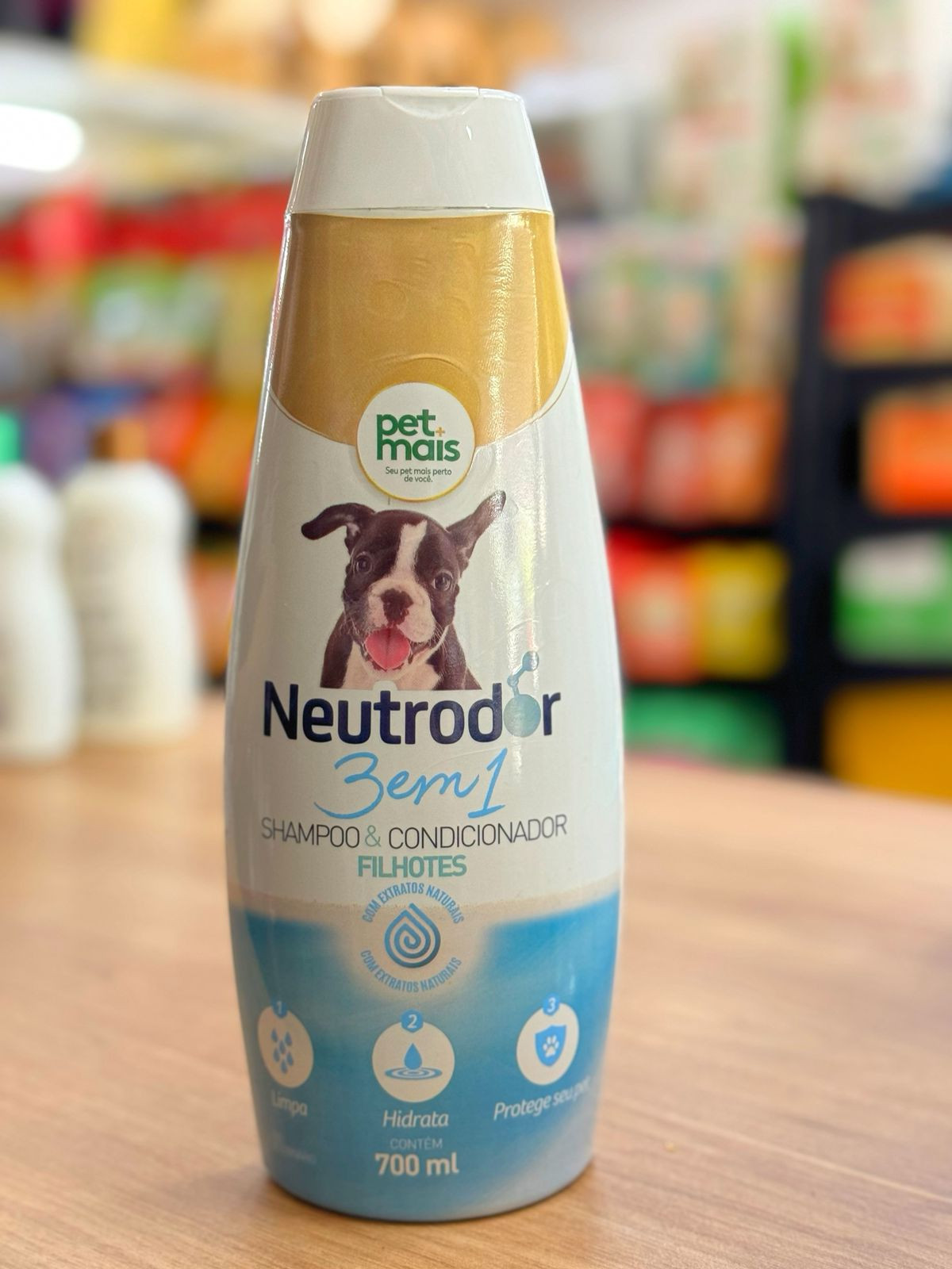 Shampoo Pet Mais Filhotes 700ml