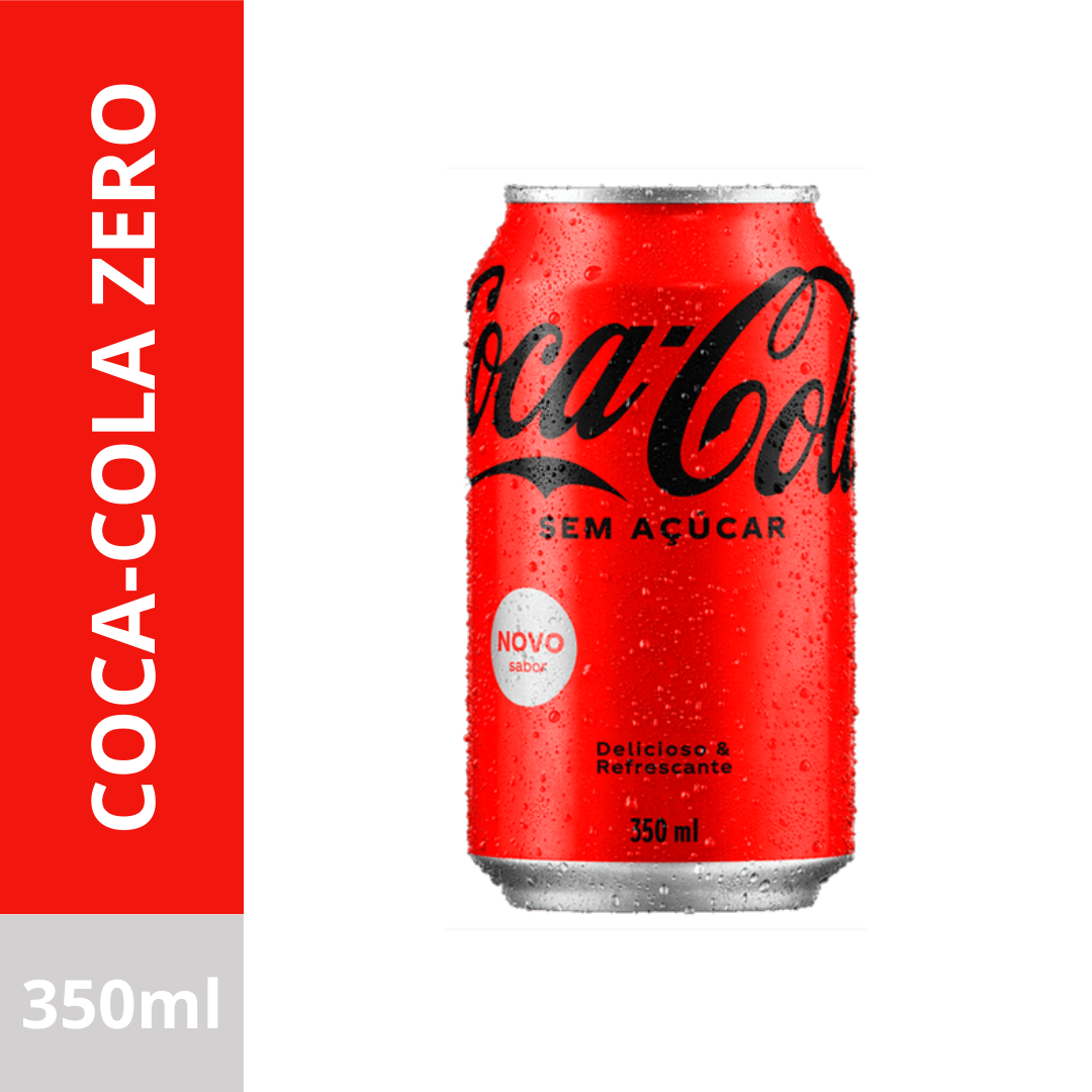 Coca-Cola zero 350ml