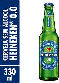 CERVEJA LONG NECK HEINEKEN ZERO 330 ML