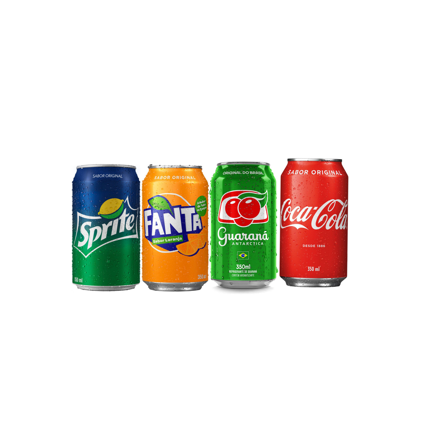 Refrigerante Lata 350ml
