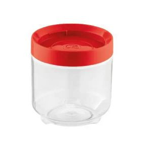 POTE UZ CONECTA C/TAMPA VERMELHO 600ML