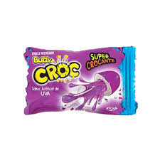 CHICLE BUZZY CROC UVA 4,3G