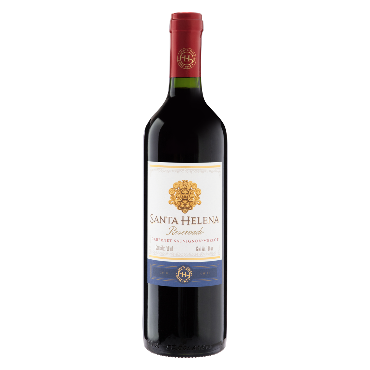 VINHO SANTA HELENA 750ML CABERNET MERLOT