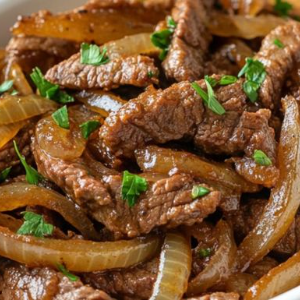 CARNE DESFIADA  CEBOLADA GRANDE