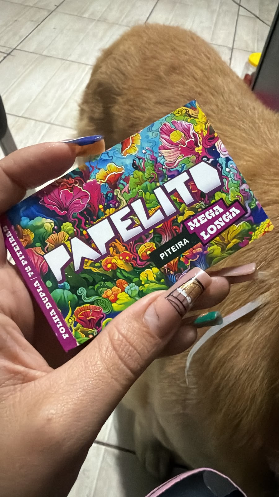 PITEIRA MEGA LONGA