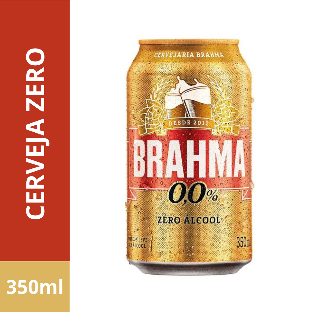 Brahma Zero Álcool 350ml